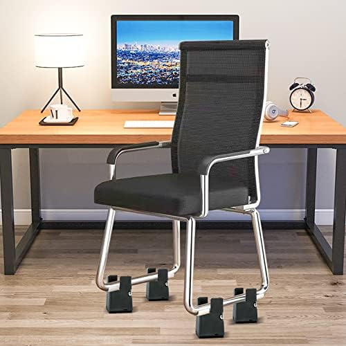 INFTYLE 4 PC Adjustable Bed Risers