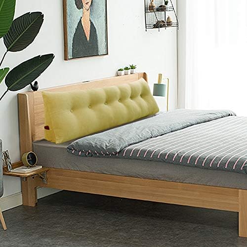 WOWMAX Wedge Body Positioners Pillow for Reading Bed Rest Back Neck Support