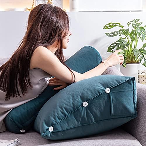 ZYLLZY Reading Pillow with Adjustable Headrest