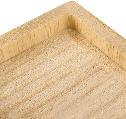 SINJEUN Furniture Risers Solid Wood Riser System for Beds Tables More