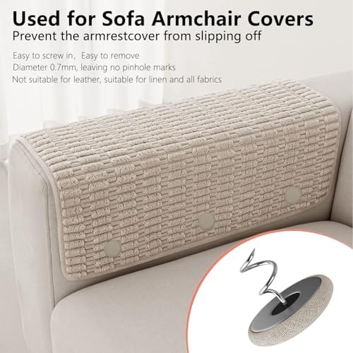 12-Color Fabric Covered Button Twist Pins for Sofa Upholstery