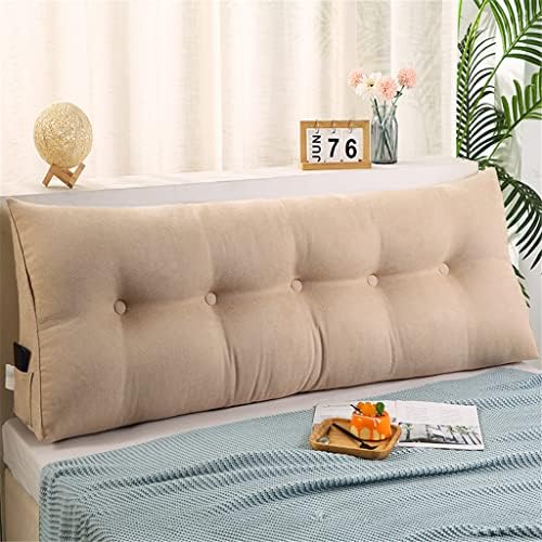 ZZYK Triangular Headboard Pillow Perfect for Reading or Rest