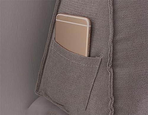 Wedge Headboard Pillows Bed Wedge Pillow For Rest And Reading Super Soft Triangular Bedside Cushion Positioning Support