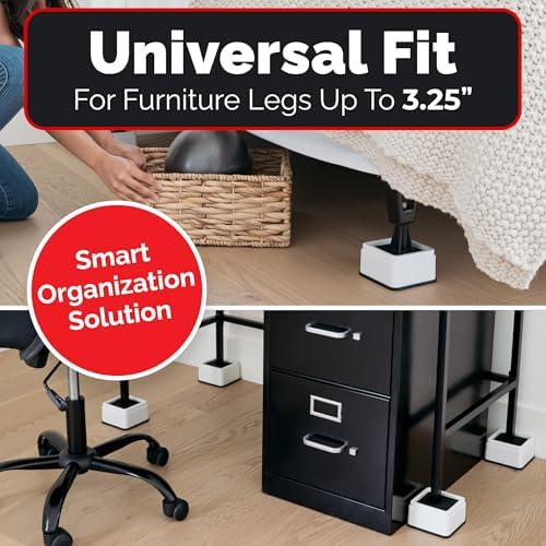 Elevate Your Space - iPrimio Bed Risers