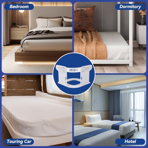 Fits Mattress Sheets Easy Install Keeps Sheets Tight Set of 4 - Ninonly Bed Sheet Holder