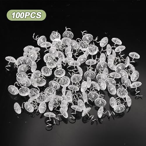 100-UpHOLstery Pins for Bed Skirs