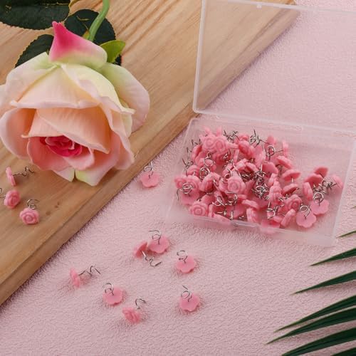 Secure Bed Skirts with Pretty Pink Tacks