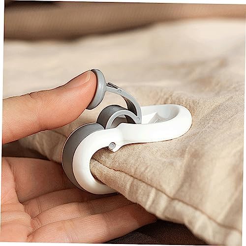 MerryHappy 6-Piece Duvet Snap Clips
