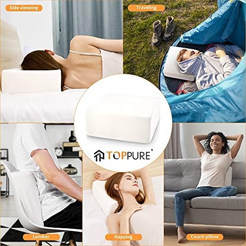 Memory Foam Pillow for Side Sleepers