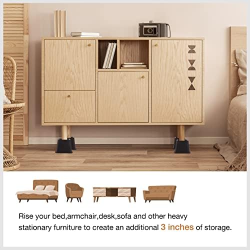 Tuffen Heavy Duty Bed Risers