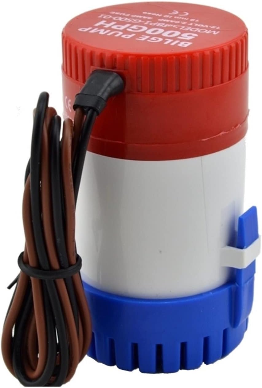 Mini Pump Submersible 1224V for Boats Marine More WPortable Power Solution for Water Care Cleaning flooded Areas