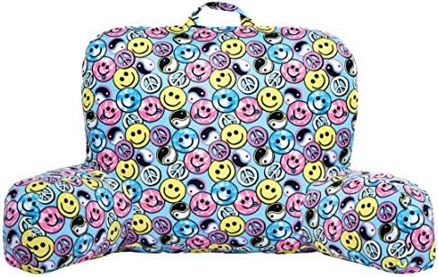 iscream All Smiles Silky Soft Plush Pillow 375x155