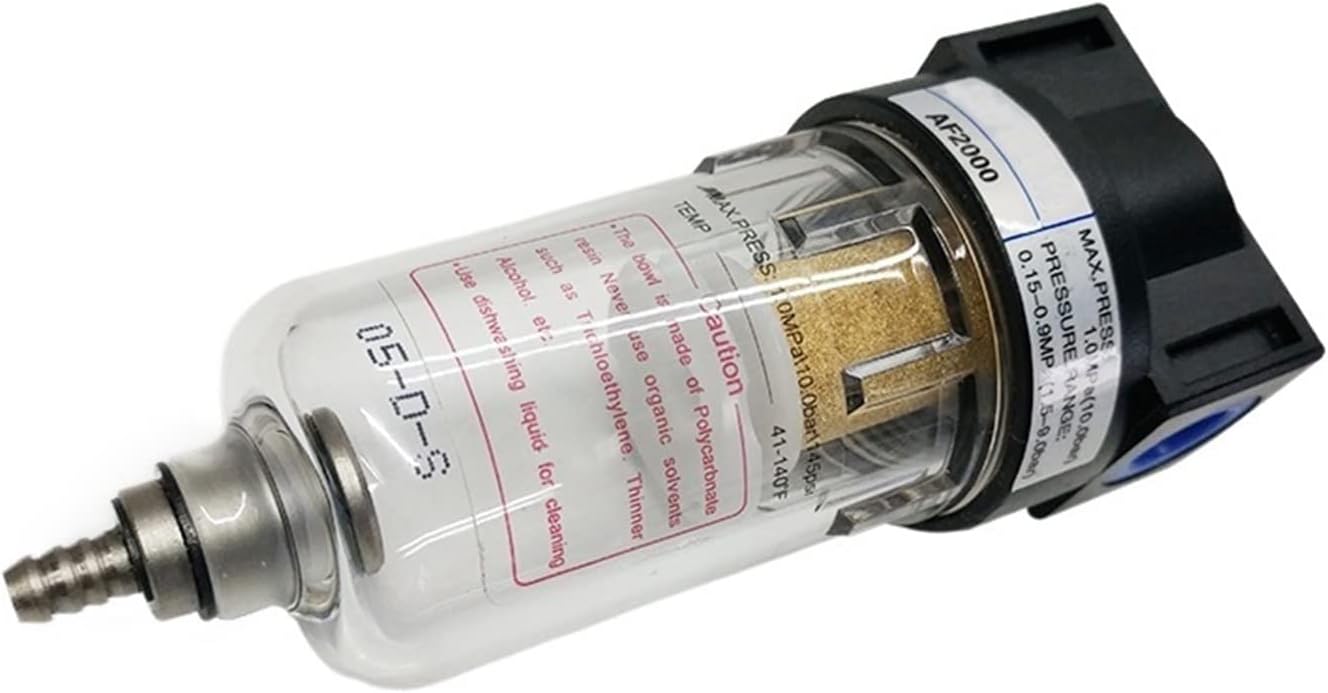 Effortlessly Transfer Water - Compact and Powerful Copper Filter Oil and Water Separator for Your and More