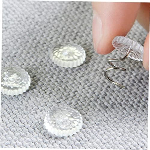 Sturdy Non-Slip Dust Ruffle Pins for Sofa Covers and Bedskirts