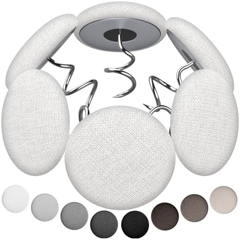 AHAILUOO Soft Twist Pins - 8 Colors - Secure Sofa Armrest Bed Skirt Covers