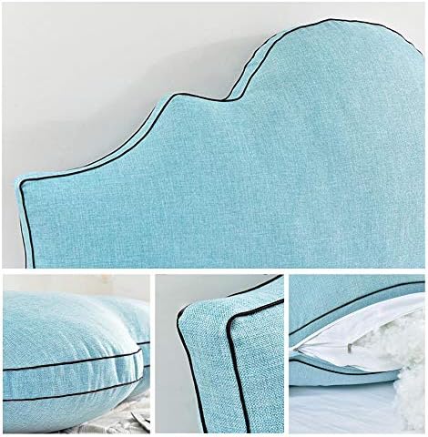 Big Backrest Cylinder Pillow with Removable Cover for Reading and Bedding