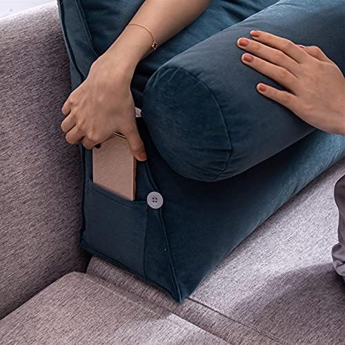 ZYLLZY Reading Pillow with Adjustable Headrest
