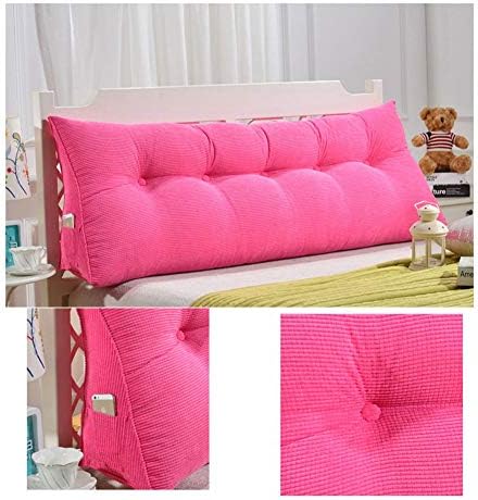 Relax in Style TriangularShape Comfort Pillow for Reading relaxation on Twin Bed