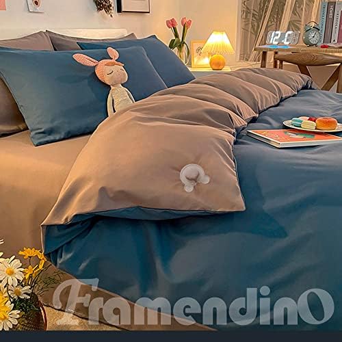 Framendino 12-Piece Duvet Clip Corner Holder Durable Comforter Fastener
