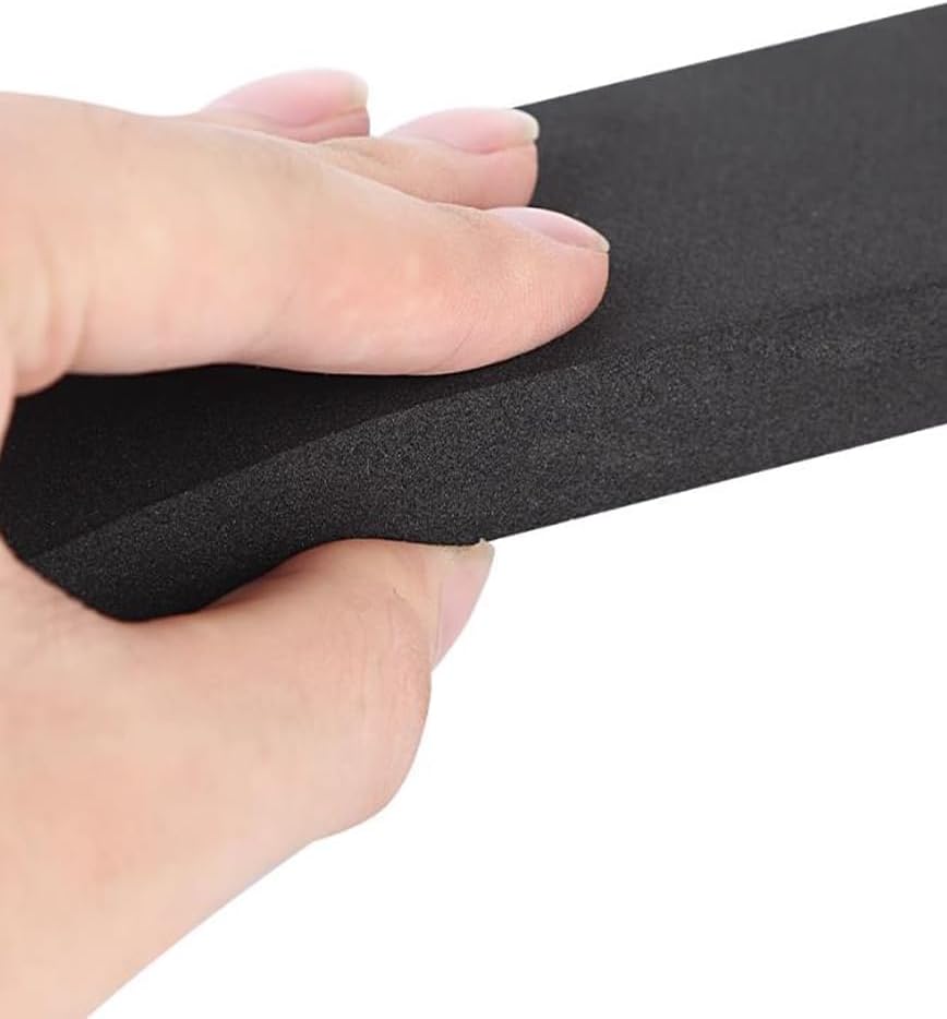 Memory Foam Bed Firm Gap Filler Soft Sponge Wedge Pillow for Headboard Beds