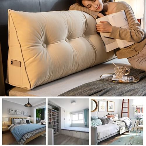 TESICA Headboard Pillow