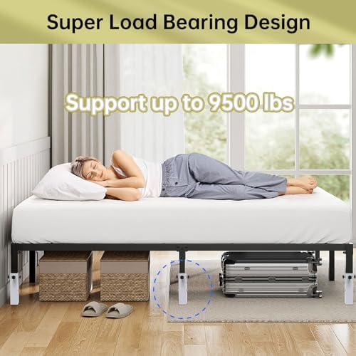 4-Piece Metal Dorm Bed Risers 23 Diameter Riser for College Dorm