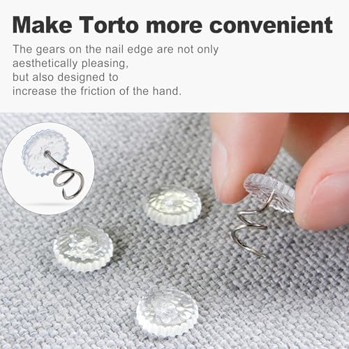 Secure Bed Skirt Pins Set