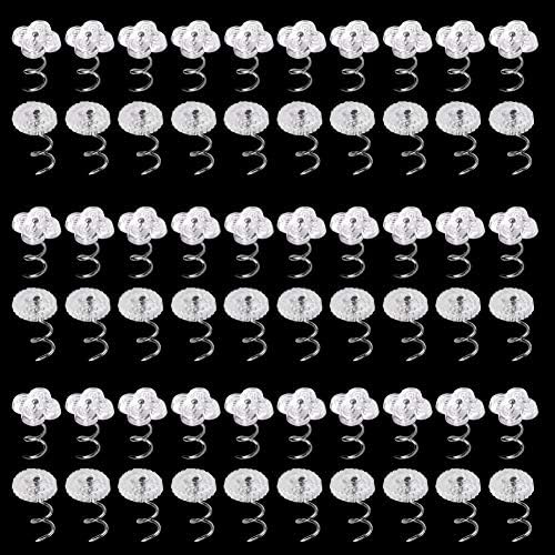 200-Piece Set for Bedskirts Upholstery Easy to Use Durable