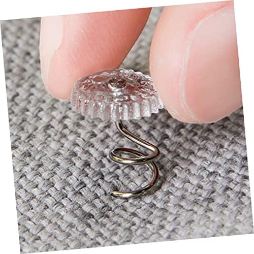 Sturdy Non-Slip Dust Ruffle Pins for Sofa Covers and Bedskirts