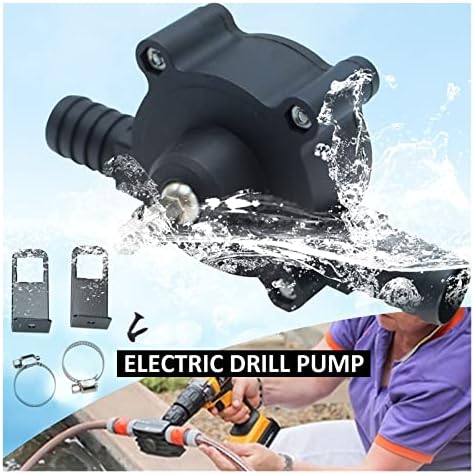 Portable Electric Hand Drill Pump