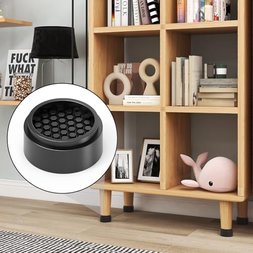 Ezprotekt 1-inch Stackable Bed Risers Anti-Slip for Sofa Table and Chair