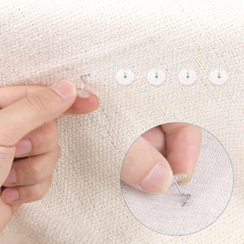 150 Pcs Bed Skirt Pins
