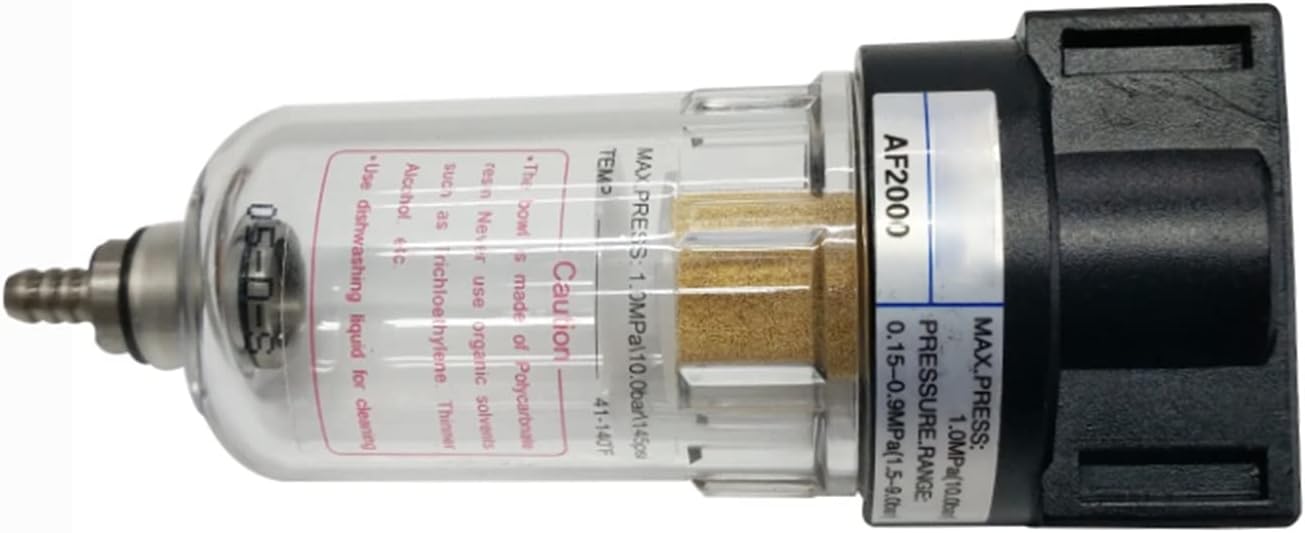 Effortlessly Transfer Water - Compact and Powerful Copper Filter Oil and Water Separator for Your and More