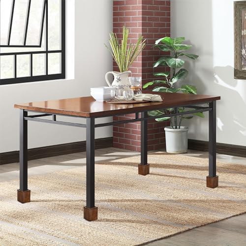 Sopicoz 3-Inch Square Bed Risers Set of 4