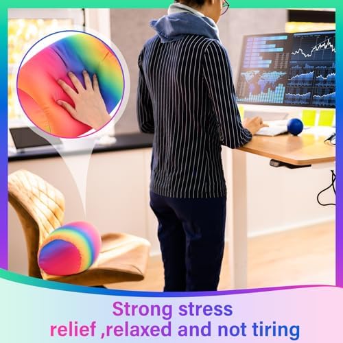 Ergonomic 2-Piece Neck Pillow for Support
