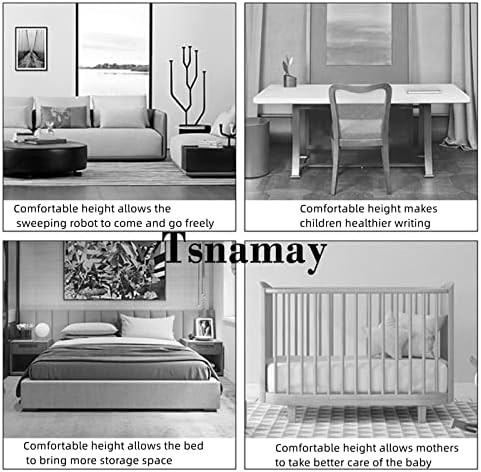Robotic Vacuum Protection Bed Risers