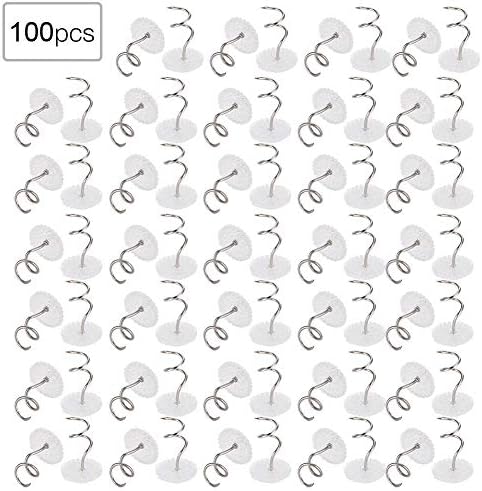 Sturdy 100-Piece Pin Set for Sofa and Bed Covers