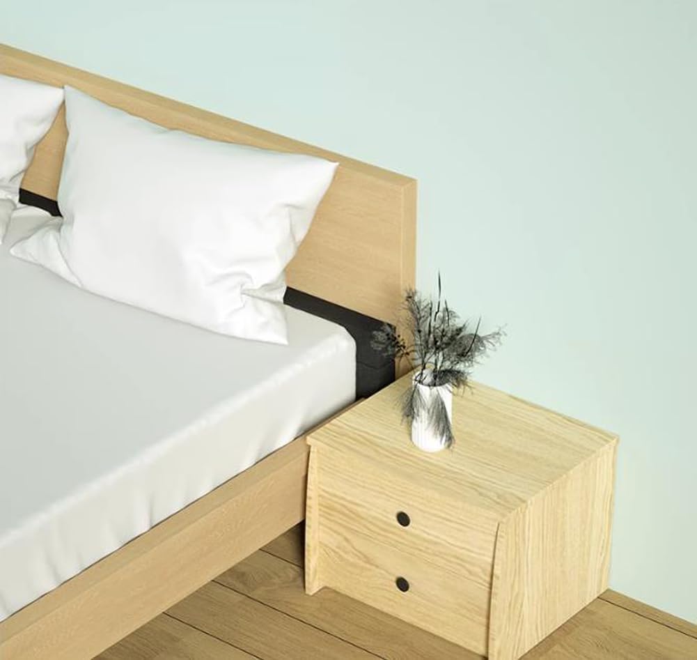 Memory Foam Bed Firm Gap Filler Soft Sponge Wedge Pillow for Headboard Beds