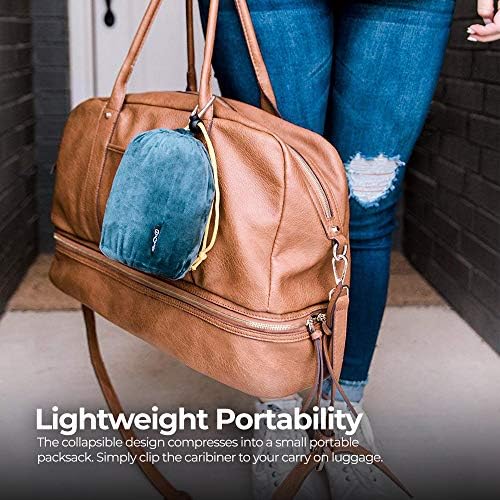 Adjustable Lumbar Support Pillow for Spine Health in Car and Travel