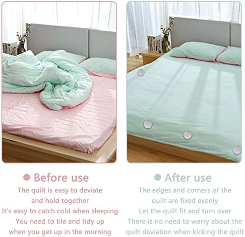 Durable Duvet Clips for Quilts Comforters