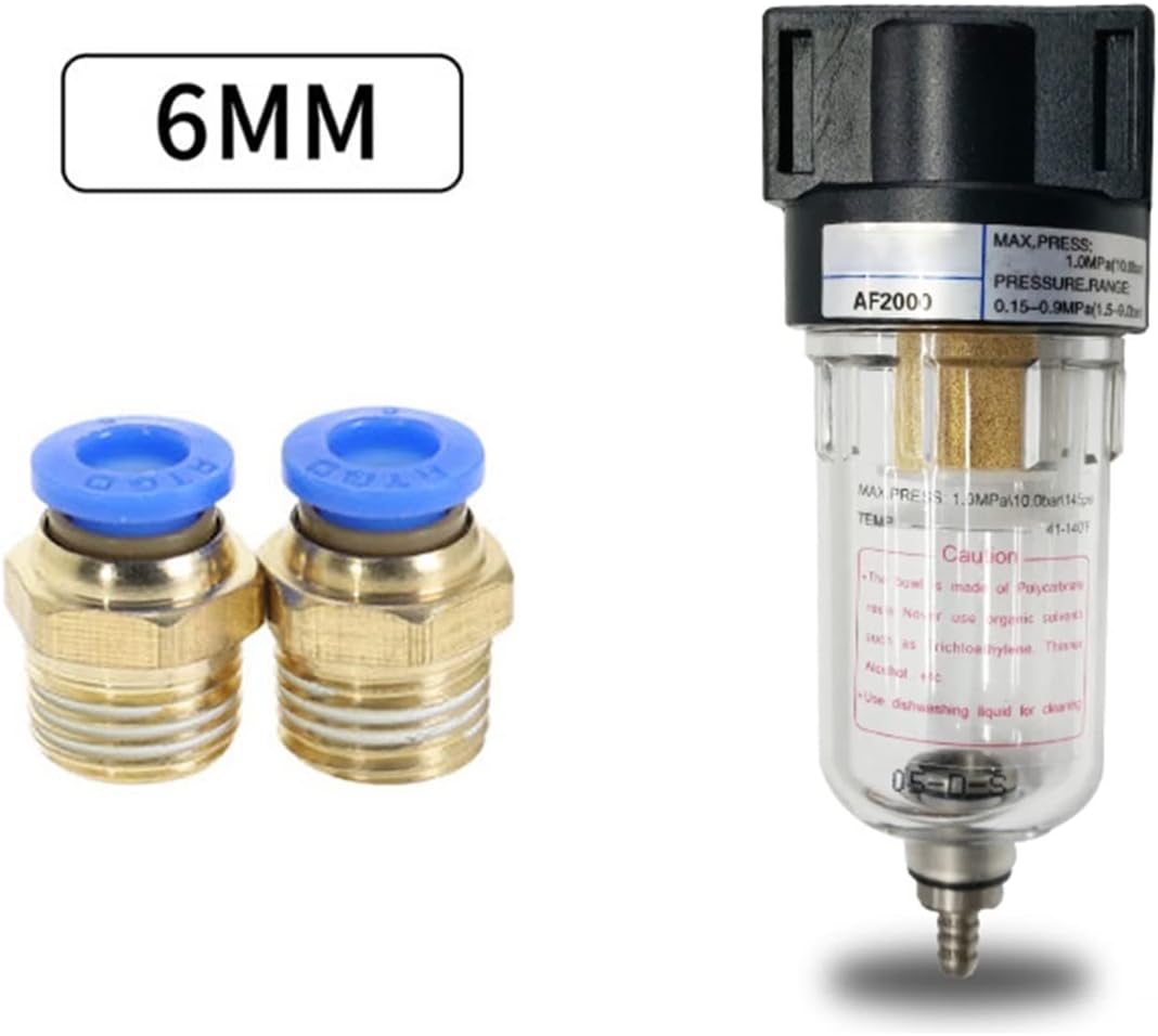 Effortlessly Transfer Water - Compact and Powerful Copper Filter Oil and Water Separator for Your and More
