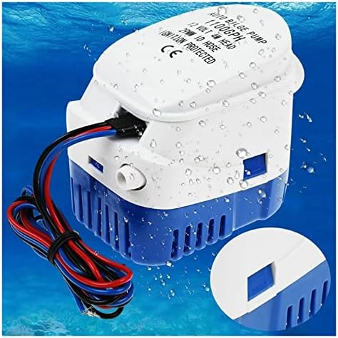 Small Powerful Marine Bilge Pump