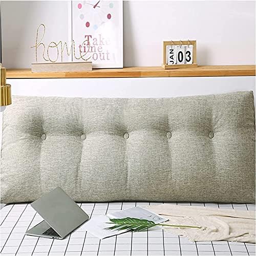 Triangular Bed Pillow with wedge Design Removable Cover for Sofa Bed Reading
