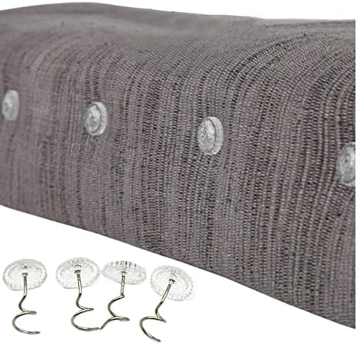 50-Piece Twist Pins for Upholstery Bedskirts