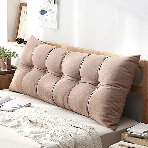 RXBD Large Rectangular Headboard Pillow
