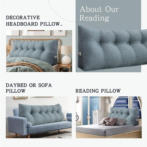 Big Spot Wedge Headboard Pillow