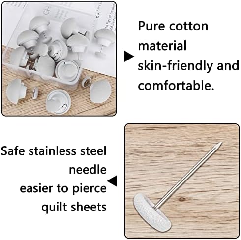 Durable Duvet Clips for Quilts Comforters