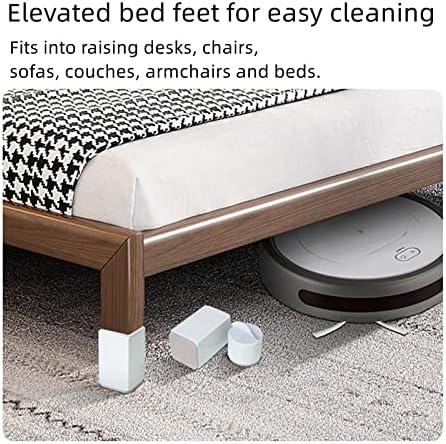 Robotic Vacuum Protection Bed Risers