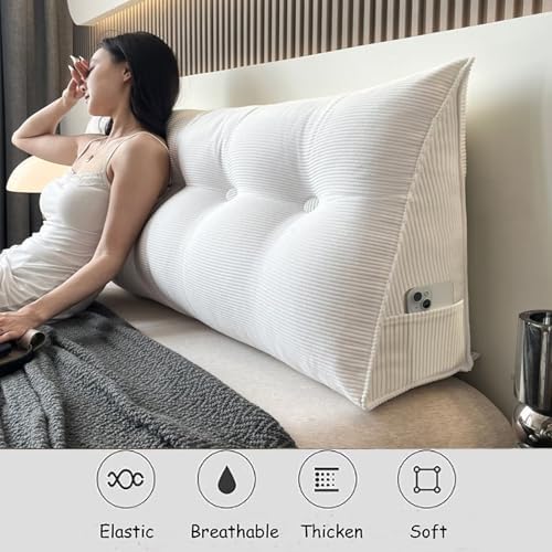 Large Bed Wedge Pillow