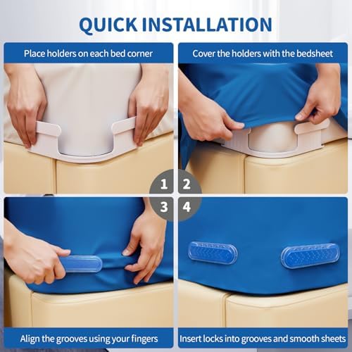 Heavy-Duty Bed Sheet Holder